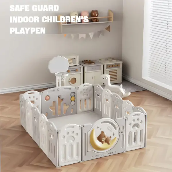 Dečija ogradica „Medin Mesec“ 200*150cm