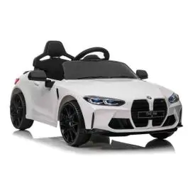 Dečiji auto BMW M4 Beli - Premium Oprema