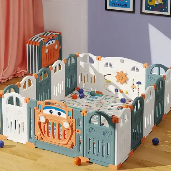 Dečija Ogradica „Autić“ 188*155cm