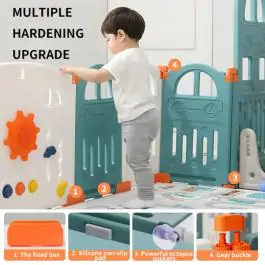 Dečija Ogradica „Autić“ 188*155cm