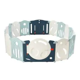 Dečija ogradica Plava "Raketa" 200*160cm