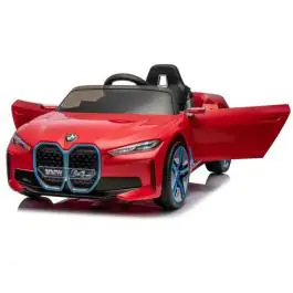 Dečiji auto na akumulator BMW I4 - Crveni