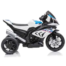 Motor na akumulator za decu BMW HP4 Race - Beli