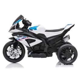 Motor na akumulator za decu BMW HP4 Race - Beli