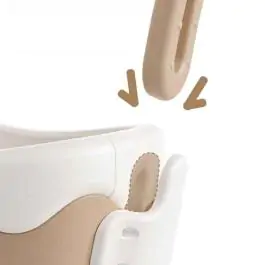 Kolica za ostavu igračaka i guralica 2u1