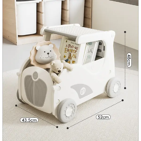 Dečija automobil guralica 3u1 Siva - proizvod na akciji