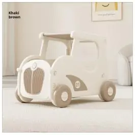 Dečija automobil guralica 3u1 Siva