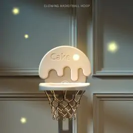 Dečiji multifunkcionalni koš Kolačić Sivi