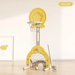 Dečiji multifunkcionalni koš Žuta Zvezda