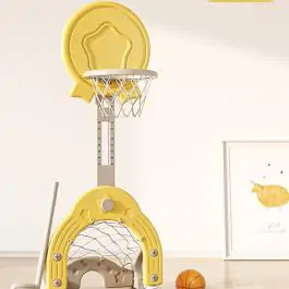 Dečiji multifunkcionalni koš Žuta Zvezda