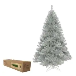 Srebrna Veštačka Jelka 180 cm