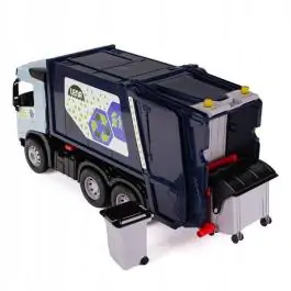 Igračka kamion za djubre sa kontejnerima 54cm Lena Toys