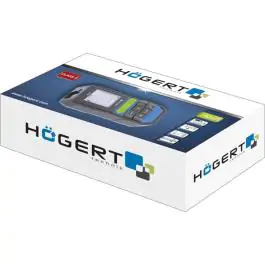 Hogert HT4M322 laser metar – 40 m, ±3 mm tačnost, merenje rastojanja, površine i zapremine