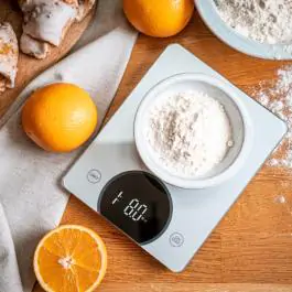 ADLER AD3173W digitalna kuhinjska vaga inox kućište 10kg/1g bela