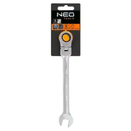 Viljuškaso-okasti Ključ brzi sa zglobom 19mm NEO TOOLS