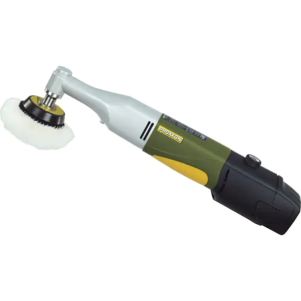 Proxxon WP/A akumulatorska ugaona polirka 10.8V – set sa baterijom i dodatnom opremom