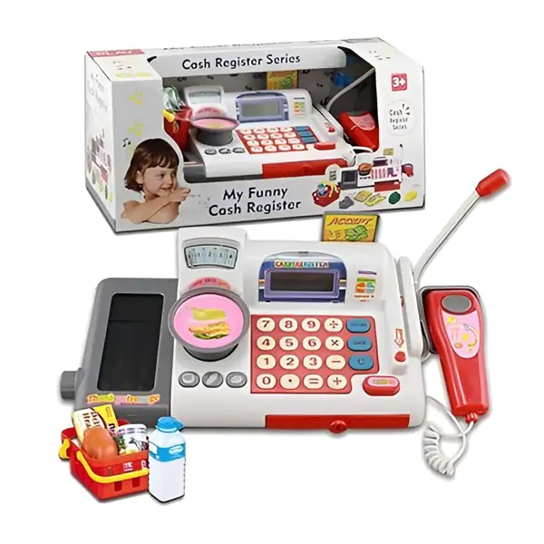 Igračka kasa za decu sa dodacima
