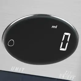 HAEGER KS-DIG.012A digitalna kuhinjska vaga inox kućište 15 kg/1kg