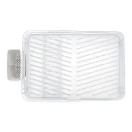 ESTIA ES01-9601 OCEĐIVAĆ ZA SUDOVE 43X31CM METALNI BELI