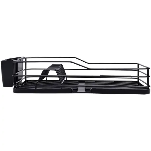 ESTIA ES01-9618 ocedjivač za sudove 43x31 cm metalni crni