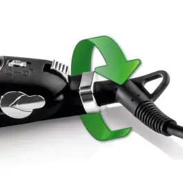 HAEGER HS-45B.007A PRESA ZA KOSU SA SISTEMOM PARE TITANIJUM 230C