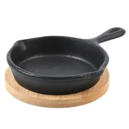 ESTIA ES01-18672 TIGANJ 10 CM SA PODMETAČEM OD BAMBUSA