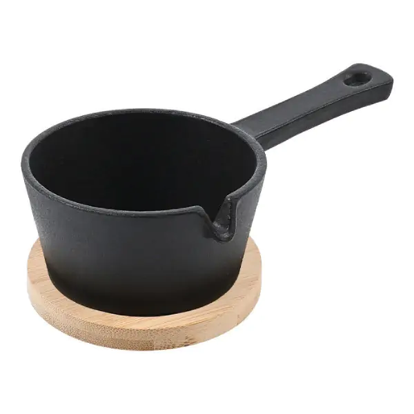 ESTIA ES01-18702 DUBOKI TIGANJ 9,5 CM SA PODMETAČEM OD BAMBUSA