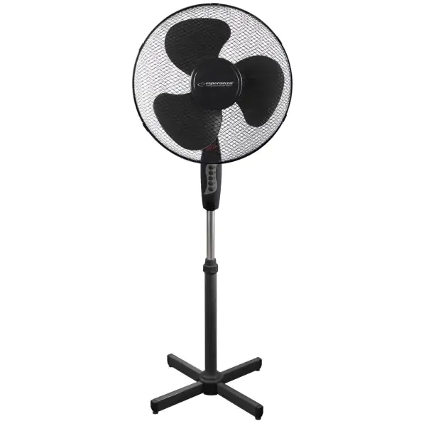 ESPERANZA EHF001KK STOJEĆI VENTILATOR CRNO-CRNI