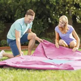 Bazen sa metalnom konstrukcijom 220x150x60 cm Intex Pink