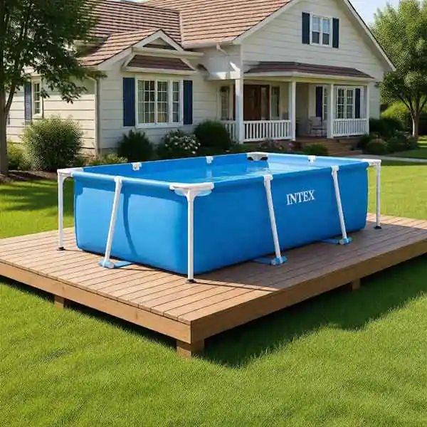 Bazen Intex sa metalnom konstrukcijom 220x150x60 cm