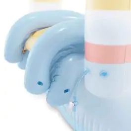 Bazen Intex za decu igraonica Dvorac jednoroga 196x178x127 cm