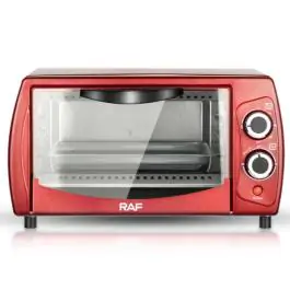 Raf R.5320R mini pećnica crvena 14l