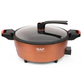 Raf R.5428M električni tiganj krčko 1350w 6l
