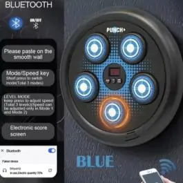 Igračka Boks tabla 4 muzička interaktivna – LED ritam tabla za boks