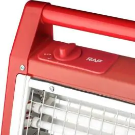 Raf R.1175 kvarcna grejalica crvena 2400w