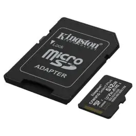 MikroSD mem.kart.512GB Kingston SelectPlus gen 3