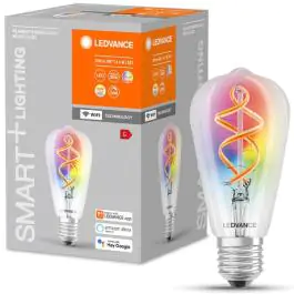 Ledvance smart sijalica 4.5W 2700K Edison RGBW