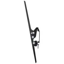 Hama LCD nosač, fiksni, 32"-75", crni VESA 400x400