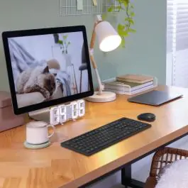 Hama bezicna tastatura i mis "WKM-200" crna, SRB