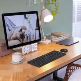 Hama bežična tastatura i miš "WKM-100" crna