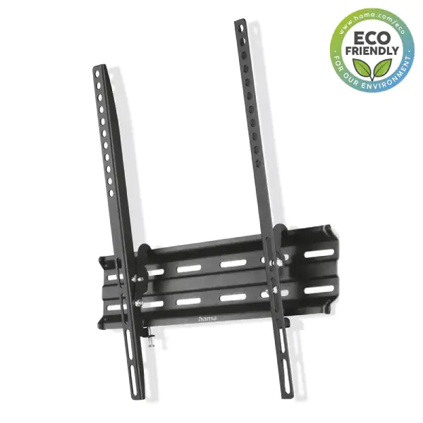 Hama LCD nosač tilt, nagib 10°, 32-65 crni VESA 400X400