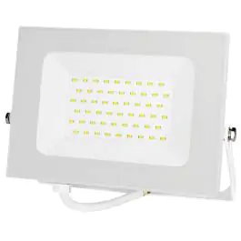 LED reflektor 50W 4000K, 4250lm 30kh, beli