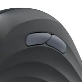 HAMA Vertikalni ergonomski bežični miš EMW-500R crni