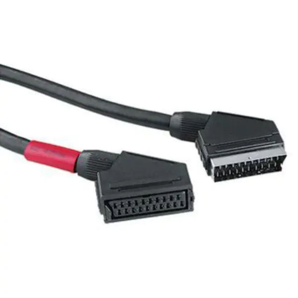 AV Kabl Produžni SCART (muški) na SCART (ženski), 3.0m