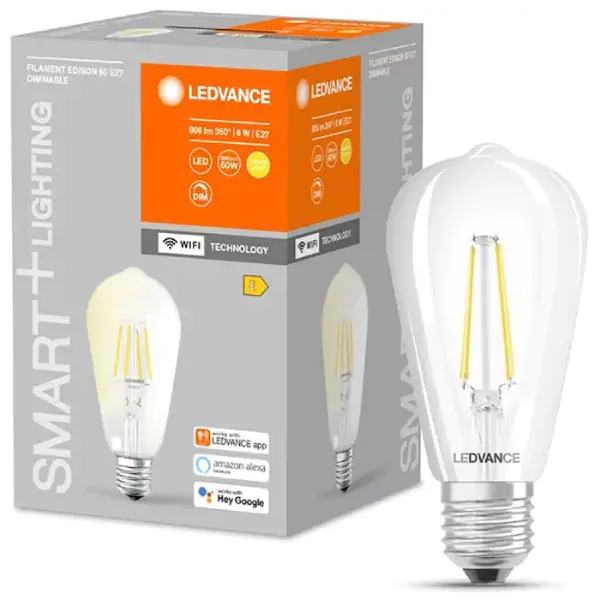 Ledvance smart sijalica 60W E27 Edison dimabilna