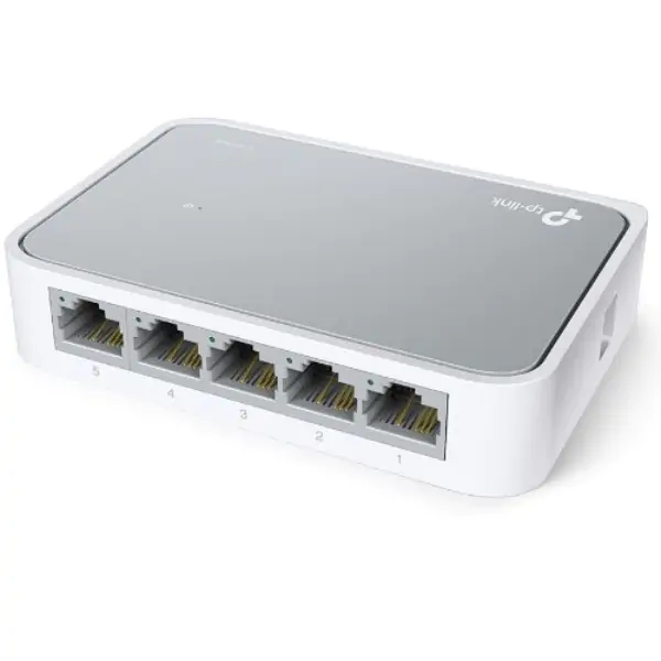 TP-Link TL-SF1005D,5-Port 10/100Mbps Desktop Switc