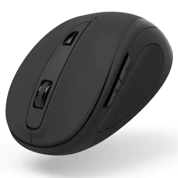 HAMA Bežični optički miš MW-400 V2, crni 6 tastera