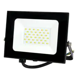 LED reflektor 30W 4000K, 2550lm 30kh, crni
