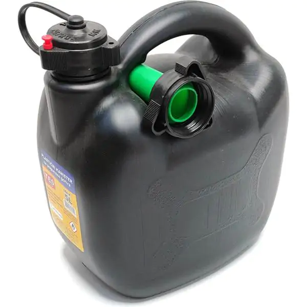 Kanta za gorivo plastična – 5 litara sa levkom