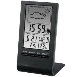 LCD Termometar, sat, kalendar, higrometar TH-100